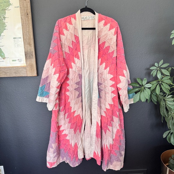 Magnolia Pearl Las Cruces Quiltwork Kimono - Picture 3 of 10